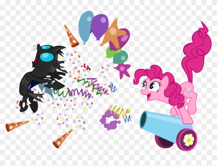 Pinkie Pie Party Cannon By Theimortalis - Pinkie Pie Clipart #99098