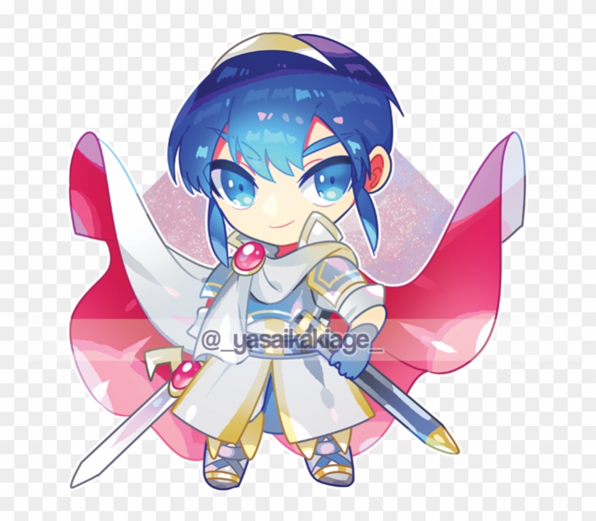 Marth Charm - Cartoon Clipart