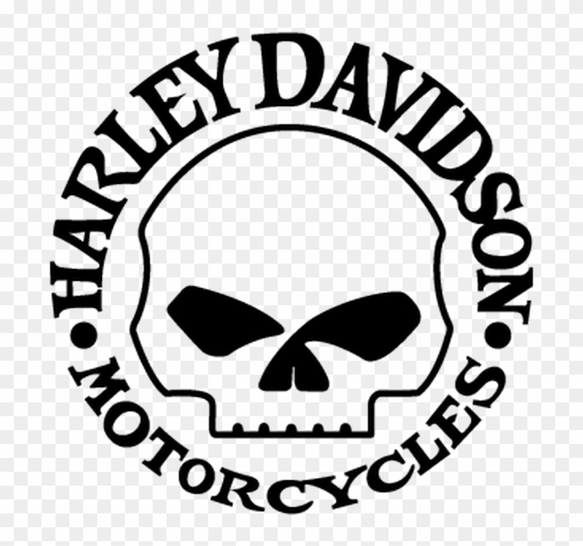 Harley Davidson Logo Skull Png - Harley Davidson Skull Clipart #99203