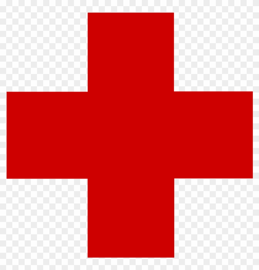 Red Cross Mark Clipart Medical Field - Red Safety Cross - Png Download #99205