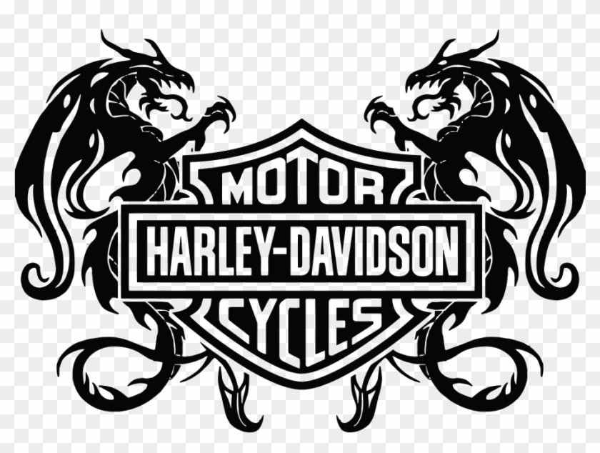Graphic Library Stock Huge Freebie Download - Harley Davidson Logo Transparent Background Clipart #99249