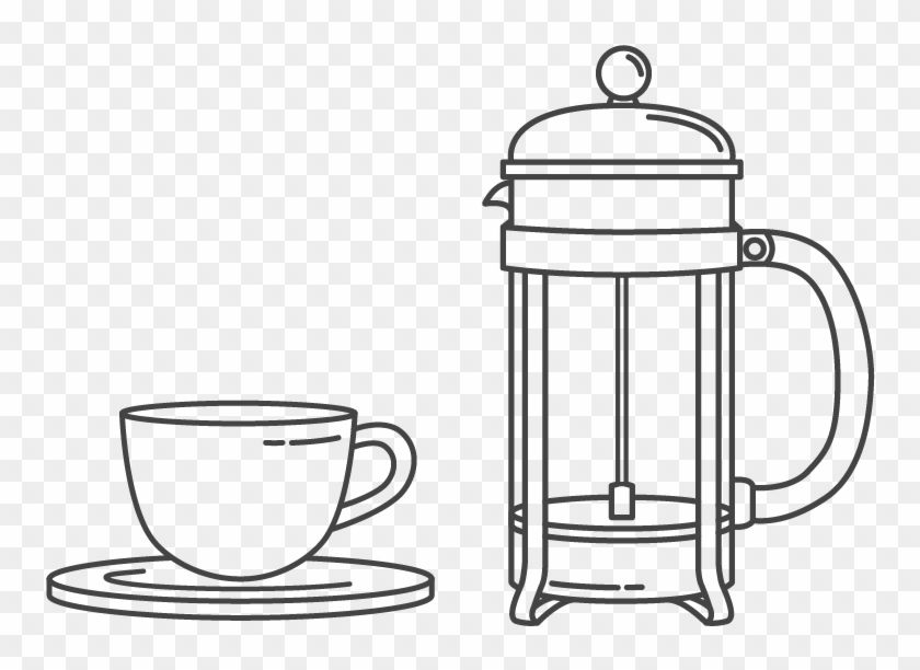 Contact-coffee Icons , Png Download - Coffee Cup Clipart