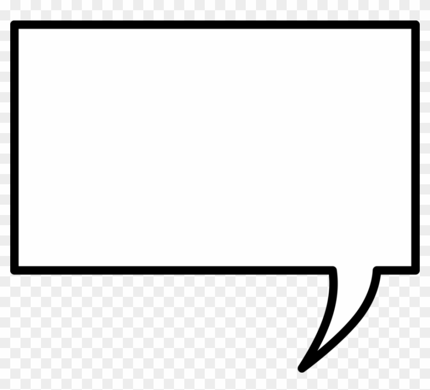 Comics Speech Balloon Computer Icons Line Art Clipart #99321