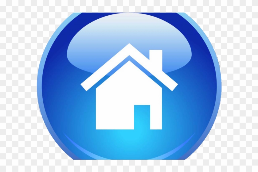 Home Icons Contact - Logo Home Page Icon Clipart