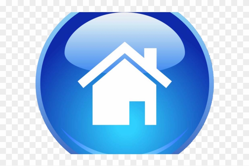 Home Icons Contact - Logo Home Page Icon Clipart #99323