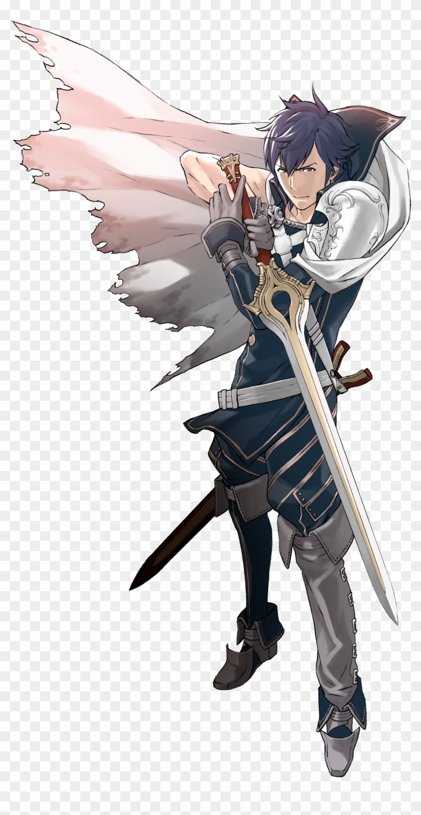 Others I've Talked To Others Who Have Played With The - Fire Emblem Awakening Chrom Clipart