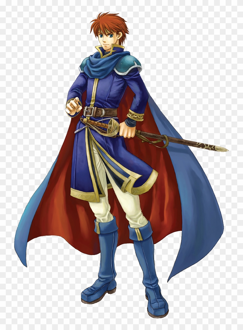 Chatour - Fire Emblem Eliwood Cosplay Clipart