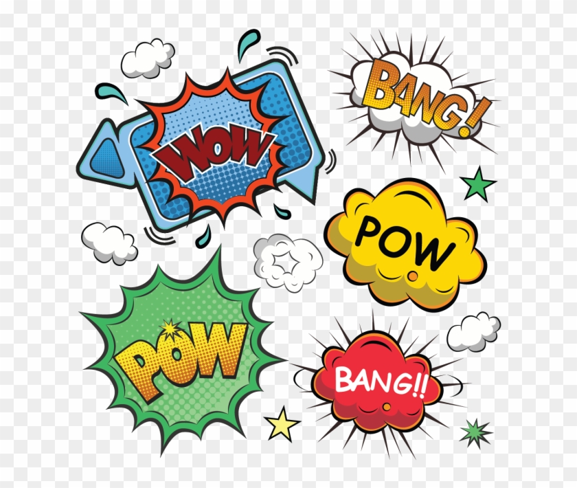 Pow Png Clipart