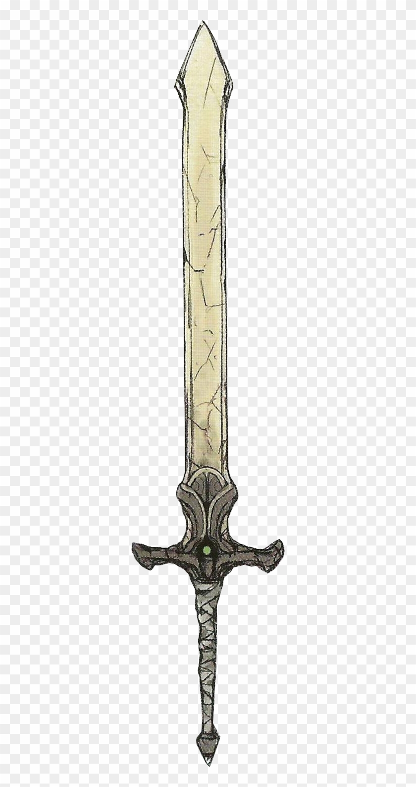 Who Has The Coolest Sword In Smash Bros - Fire Emblem Black Knight Sword Clipart
