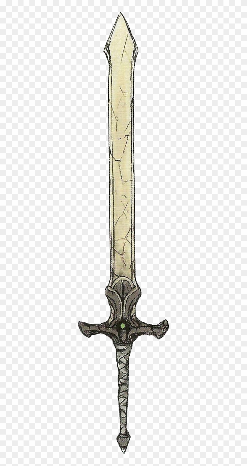 Who Has The Coolest Sword In Smash Bros - Fire Emblem Black Knight Sword Clipart #99412
