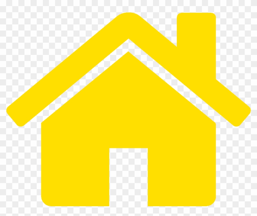 Contact Us Icon Set, Contact Icons Vector Free And - Yellow House Icon Transparent Clipart #99413