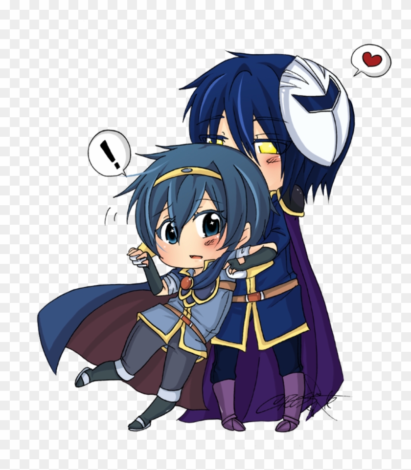 Meta Sticker - Marth And Meta Knight Clipart