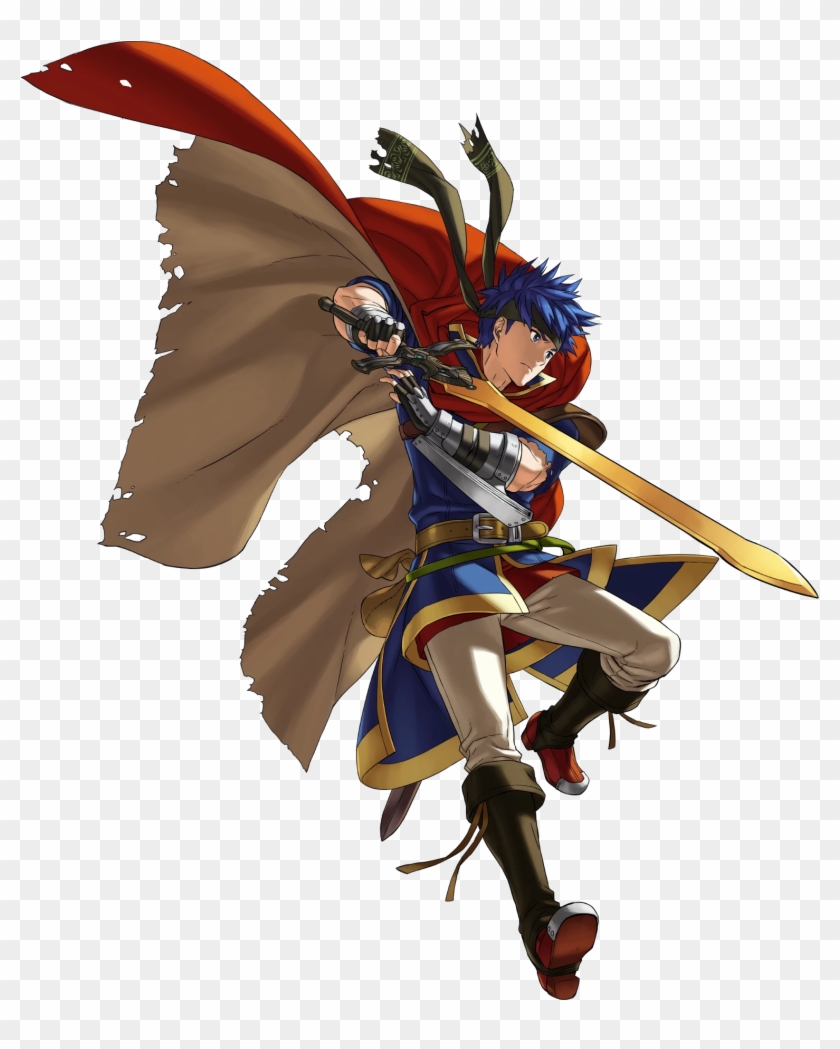 Fe Heroes Intro Ike - Ike Fire Emblem Heroes Clipart #99595