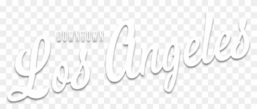 750 West 7th Street • Los Angeles, Ca - Downtown Los Angeles Logo Clipart