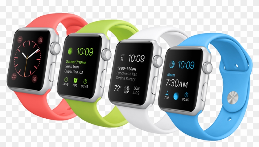 Apple Watch Sport Png - Apple Smart Watch Models Clipart #99625