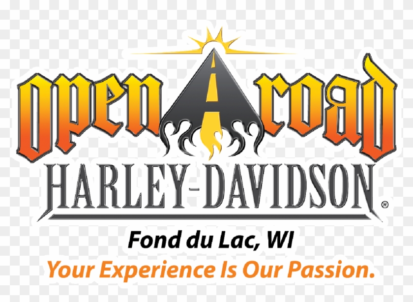Open Road Harley-davidson Vib Rewards - Graphic Design Clipart #99689
