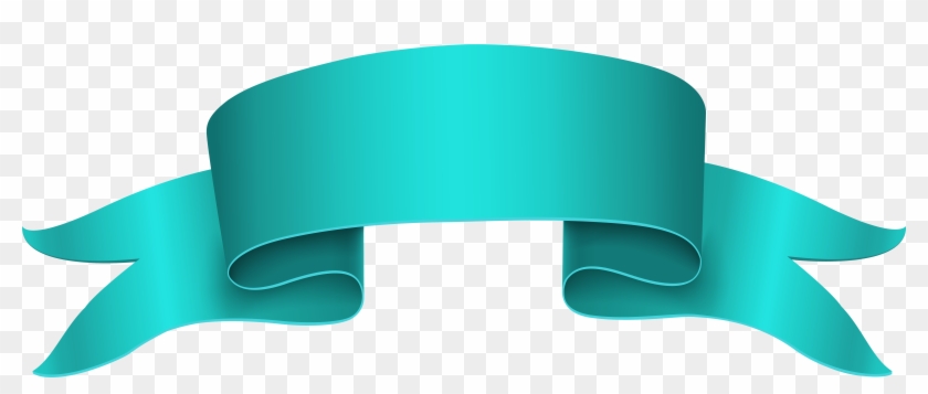 Light Blue Banner Png Clipart