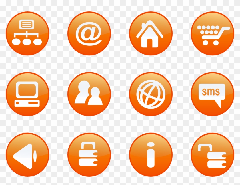 Openclipart Web Icons - Icon Clipart - Png Download #99720