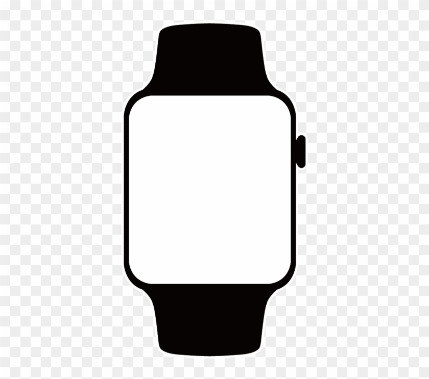 Apple Watch Clipart - Apple Watch Clip Art - Png Download #99790