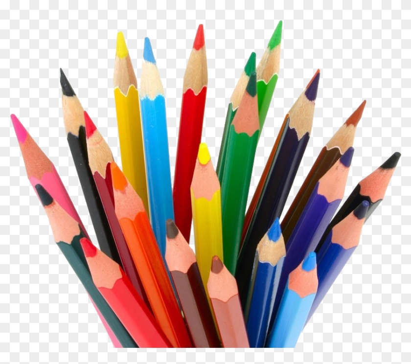 Pencil Download Png Image - Colour Pencil Clipart #99810