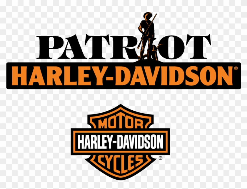 Patriot Harley-davidson - Patriot Harley Davidson Logo Clipart #99890
