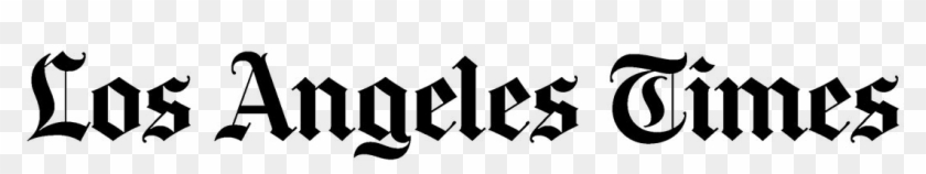 Los Angeles Times Logo Png - Los Angeles Times Logo Transparent Clipart #99891