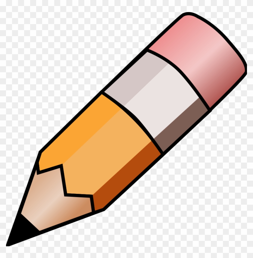 Attendance Clipart Pencil 7 Of - Short Pencil Clipart - Png Download