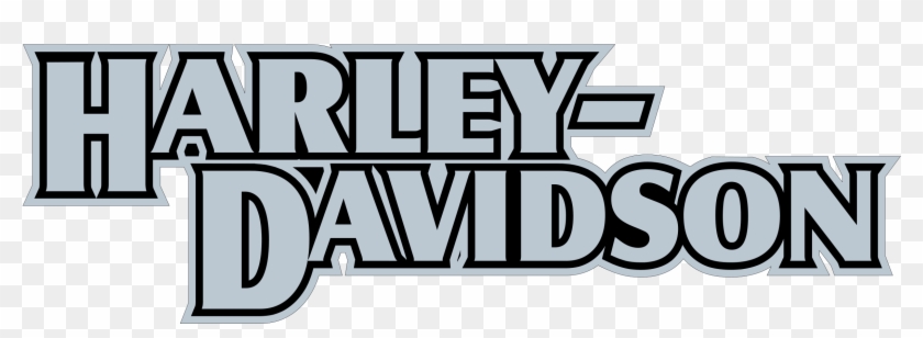 Harley Davidson Logo Png Transparent - Harley Davidson Font Logo Clipart #99949