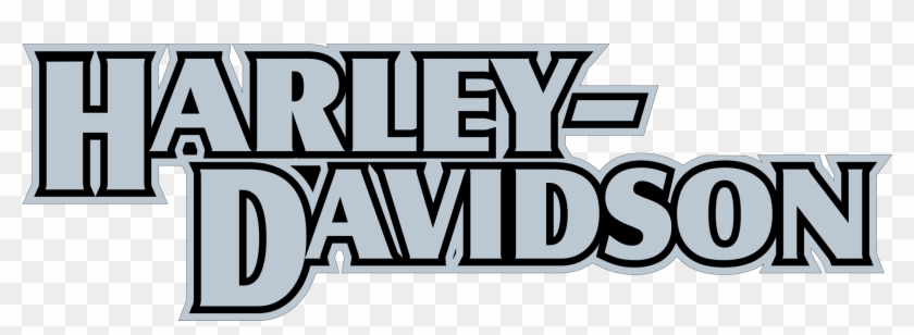Harley Davidson Logo Png Transparent - Harley Davidson Font Logo Clipart