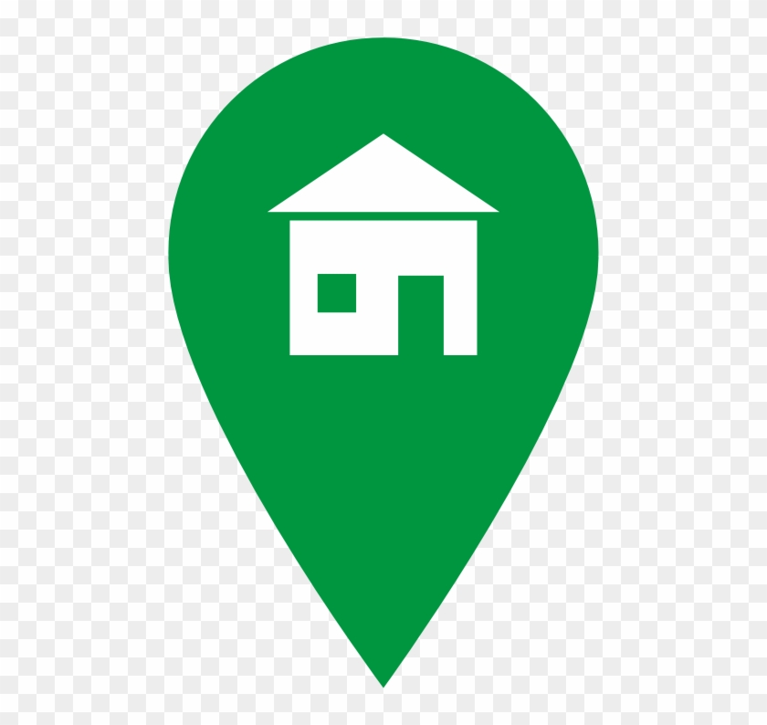 443 221 - Home Icon Google Maps Clipart