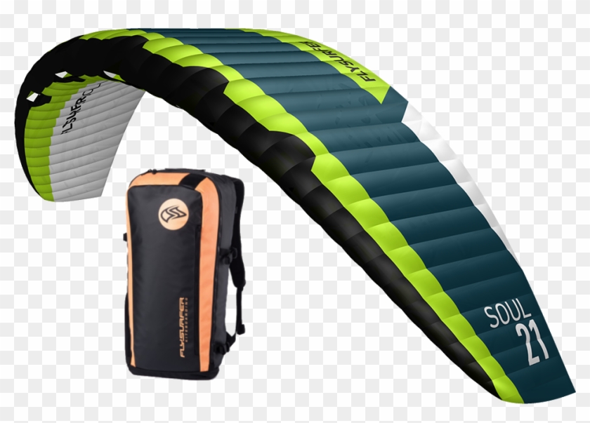 Kite Flysurfer Soul 21m - Kitesurfing Clipart