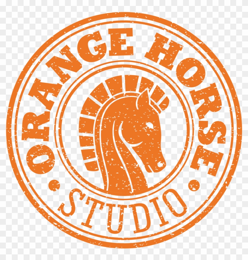 Orange Horse Studio - Circle Clipart