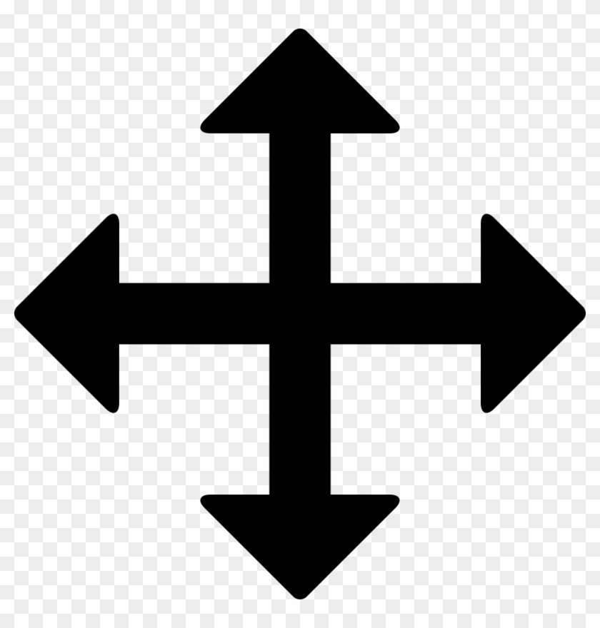 Png File Svg - Photoshop Move Tool Icon Clipart