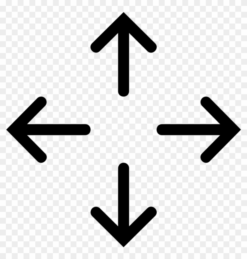 Free Png Download Cross Arrow Png Images Background - Easy Cool Logos To Draw Clipart