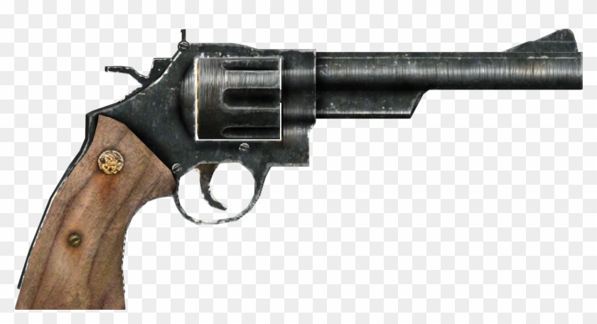 [ Img] - Fallout New Vegas 44 Magnum Clipart #900103