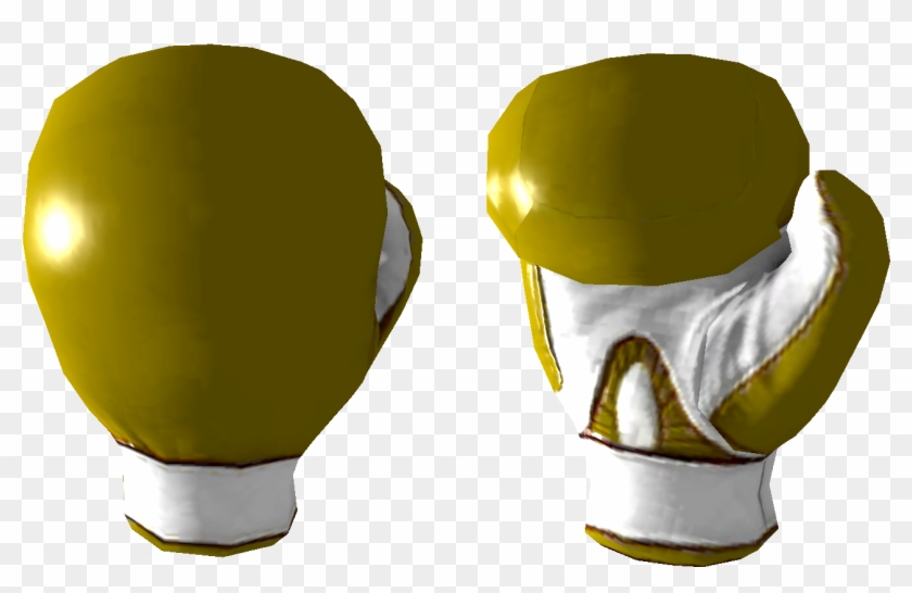 Katana Clipart Fallout New Vegas - Golden Boxing Gloves - Png Download #900188
