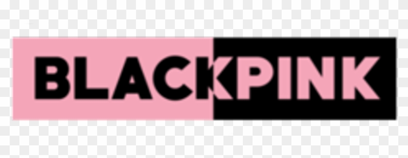 Blackpink Logo Logoblackpink Blink Kpop - Carmine Clipart