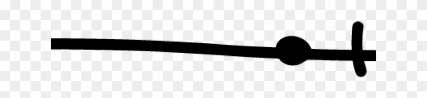 Drawn Arrow Rustic Hand - Barbell Clipart