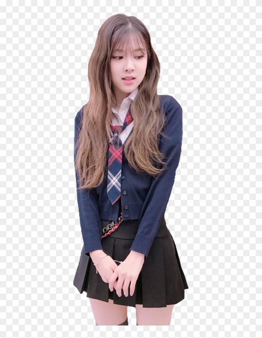 Blackpink Png - Blackpink Rosé Park Chaeyoung Clipart