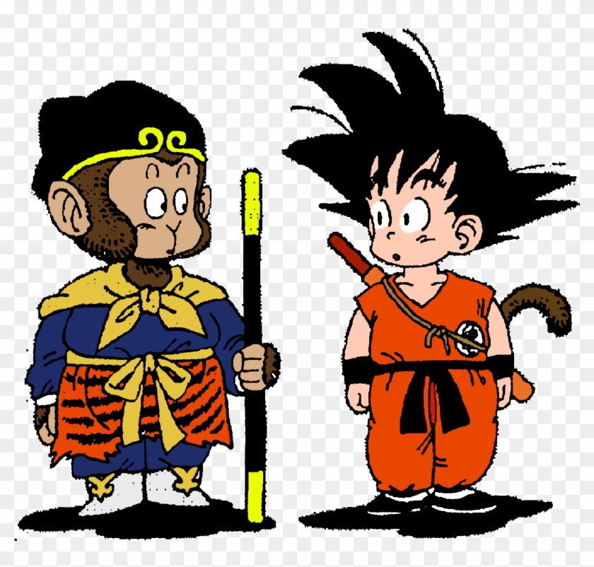 Offensive To Monkeys Part 3 Monkey King - Goku And Monkey King Clipart #900340