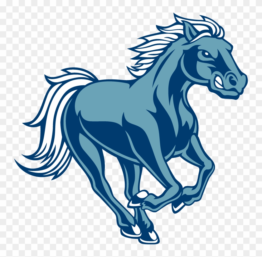 Blue Horse Logo - Indianapolis Colts Horse Clipart