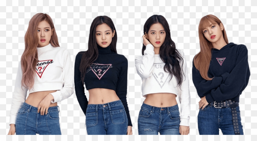 Blackpink - Blackpink Group Photo 2018 Clipart