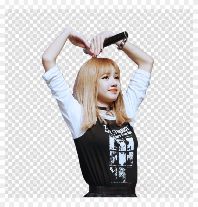 Lisa Blackpink Png Clipart Lisa Blackpink House - David Bowie Ziggy Spiders Transparent Png #900411