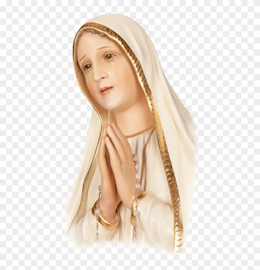 Fatima Of Portugal - Transparent Our Lady Of Fatima Png Clipart #900528
