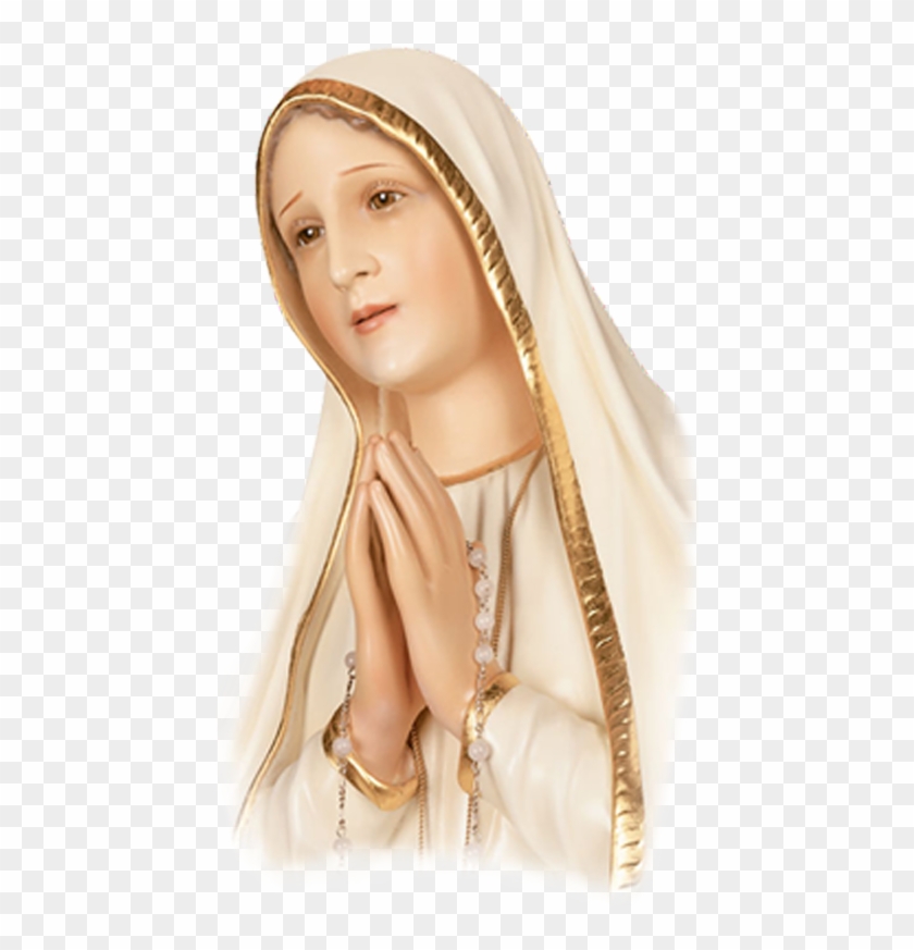 Fatima Of Portugal - Transparent Our Lady Of Fatima Png Clipart