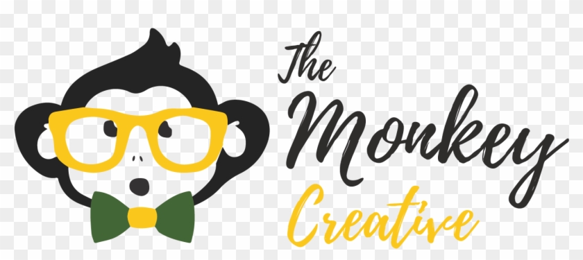 Monkey Creative - Cartoon Clipart #900554