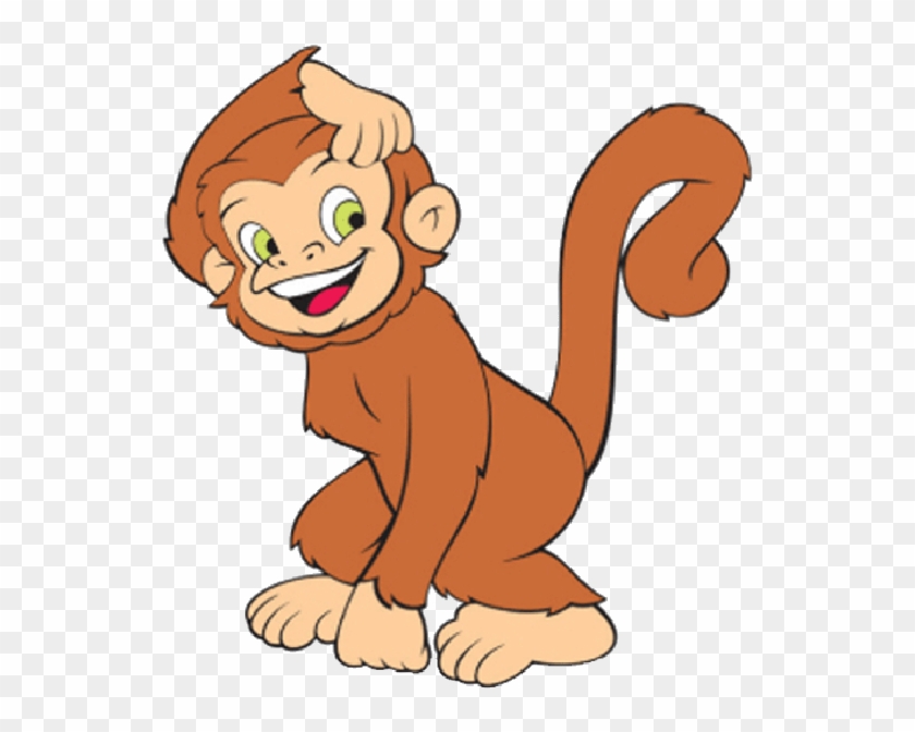 Monkey - Clipart - Monkey Clipart - Png Download #900586
