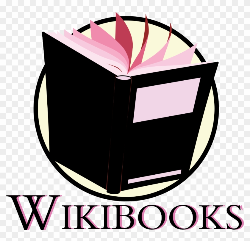 File - Wikibooks Logoproposal - Risk - Blackpink - - Irish Whiskey Museum Logo Clipart #900587