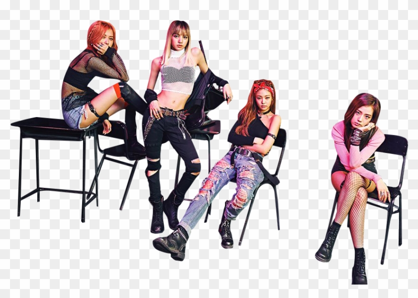 Blackpink Edit Clipart