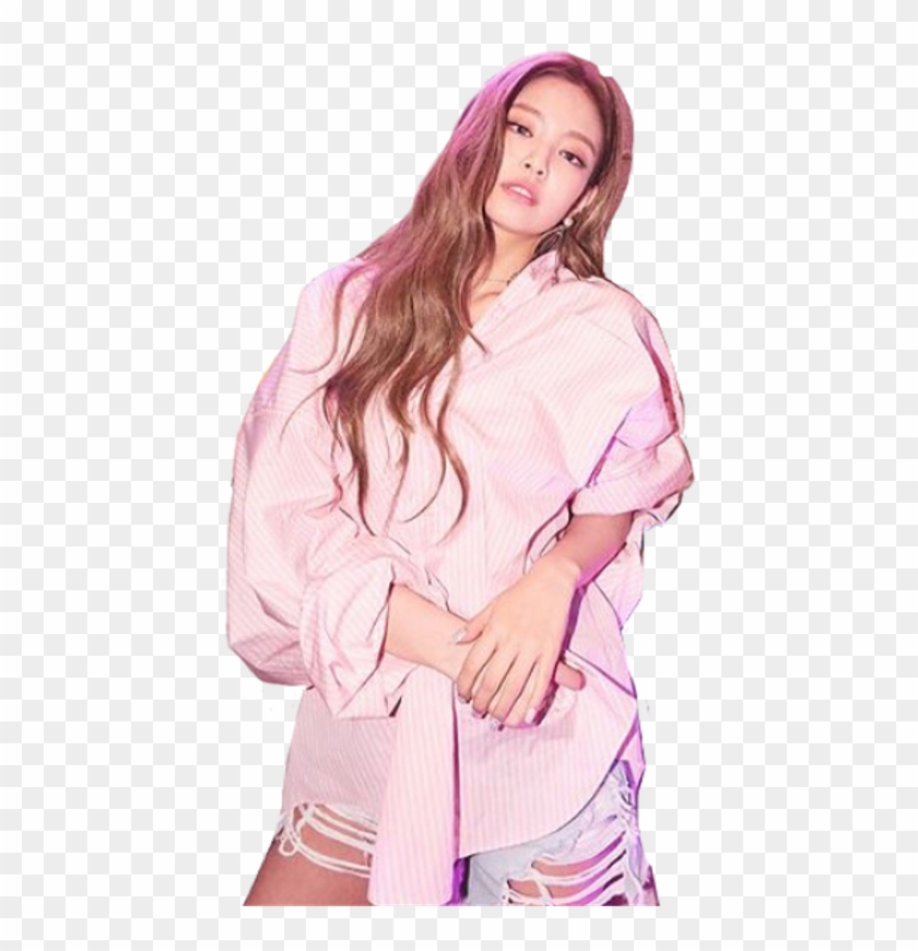 Blackpink Png - Jennie Lisa Blackpink Png Clipart #900694